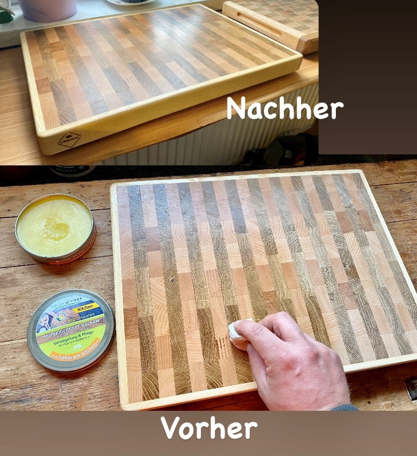 BIO Schneidebrett Pflege-Set