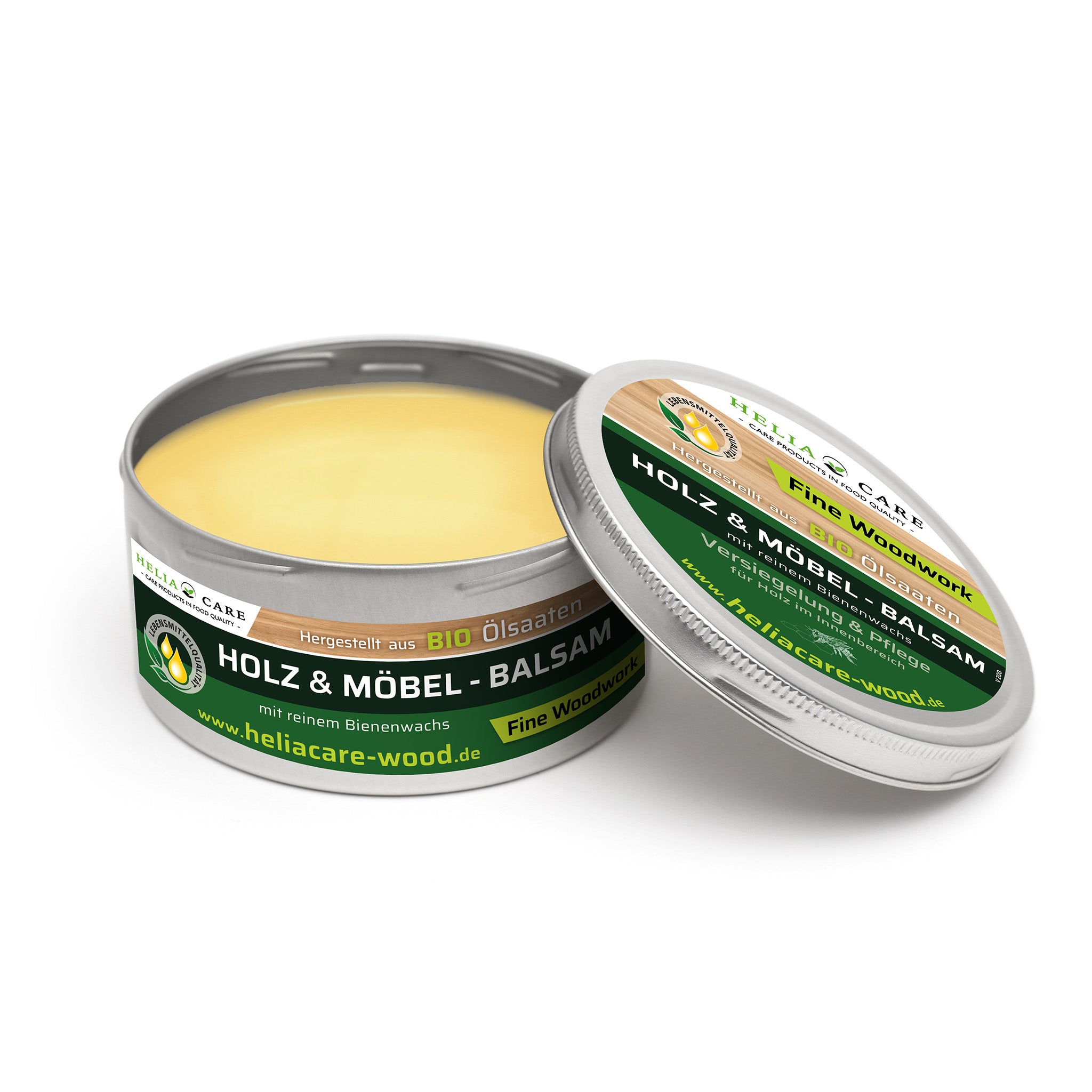 Holz Balsam von HeliaCARE in BIO-Qualität